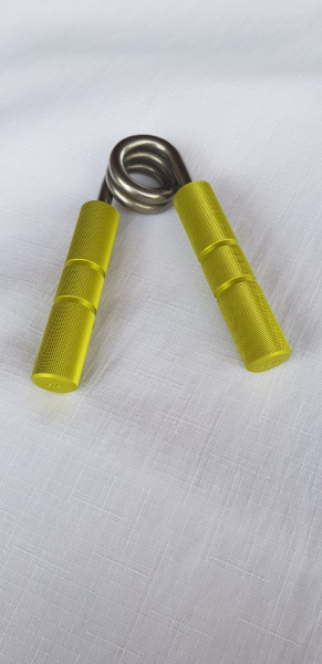 Limegreen Colored Handgripper topview